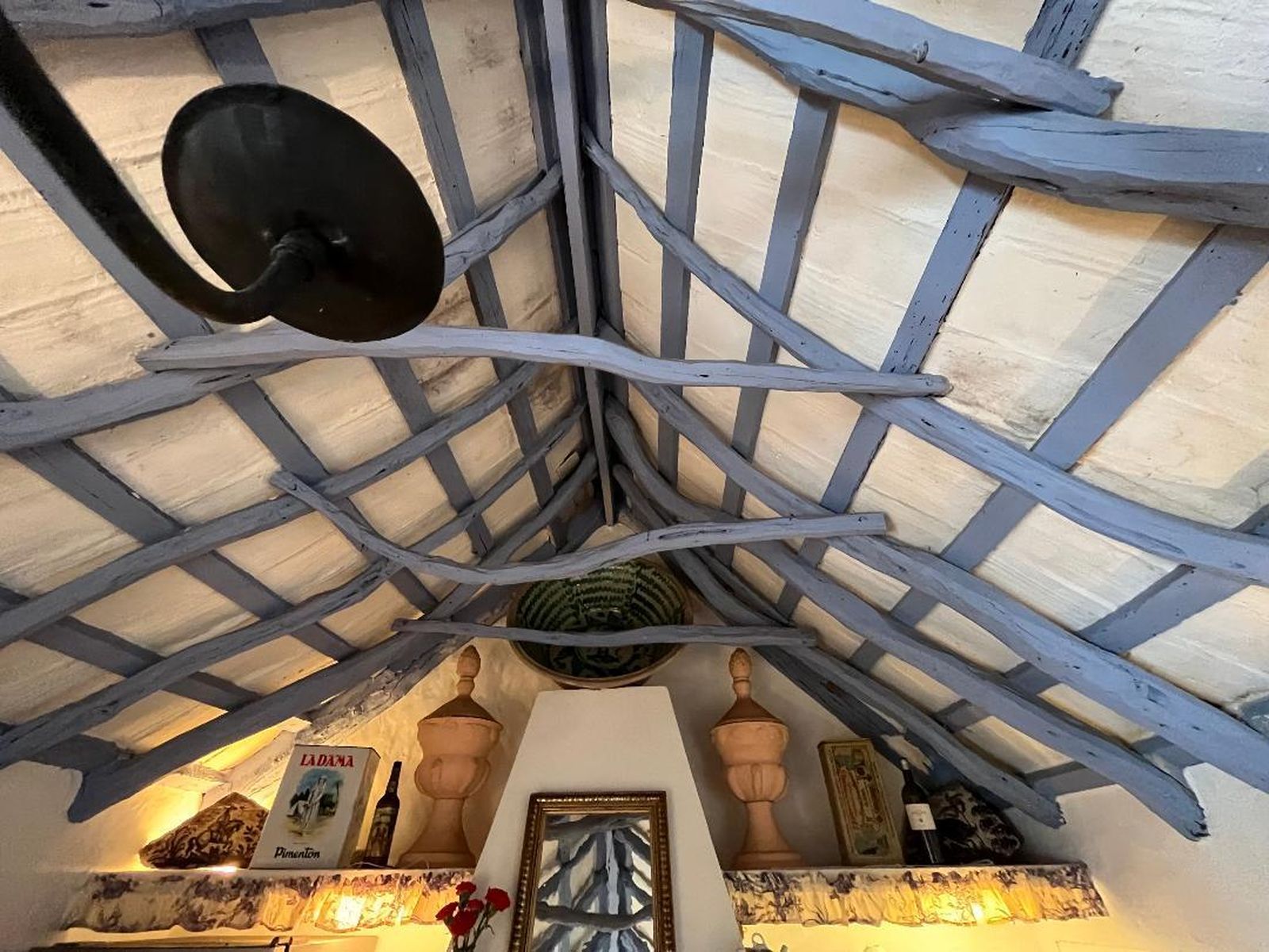 Así es esta casa preciosa  en Vejer