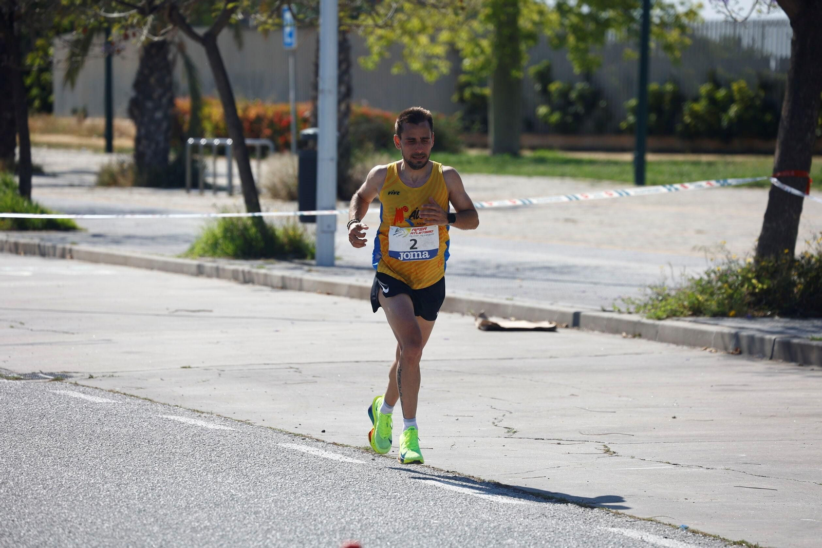 El Campeonato de España de ultrafondo en Málaga, en fotos