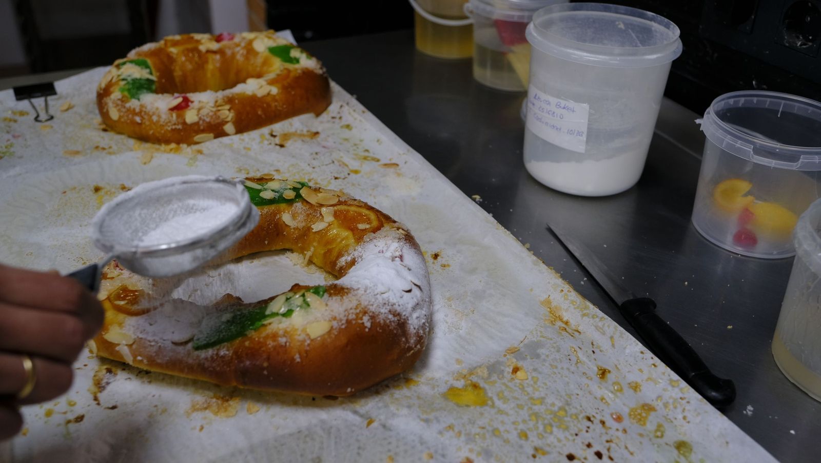 Tu roscón de reyes en Yemadi, tradición y calidad, en imágenes