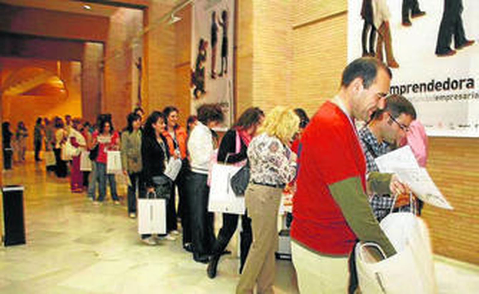 Almería acogió en 2009 el Día de la Persona Emprendedora.