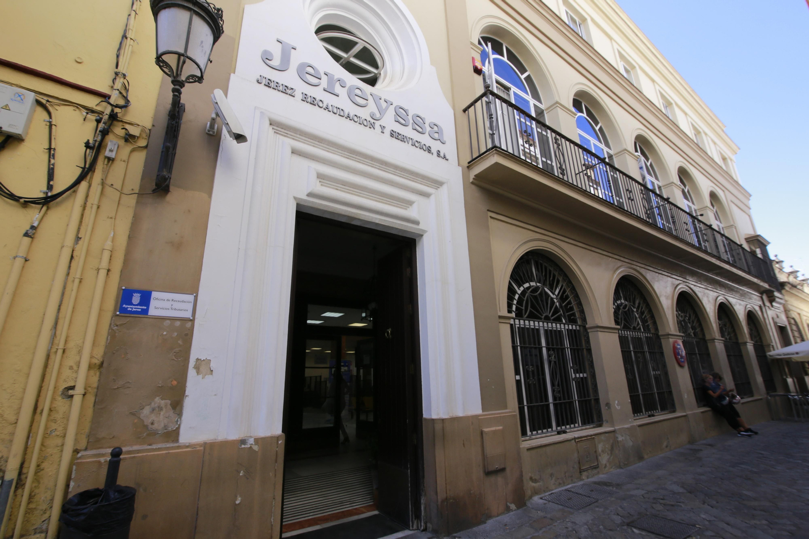 Oficina de recaudación de la calle Latorre.