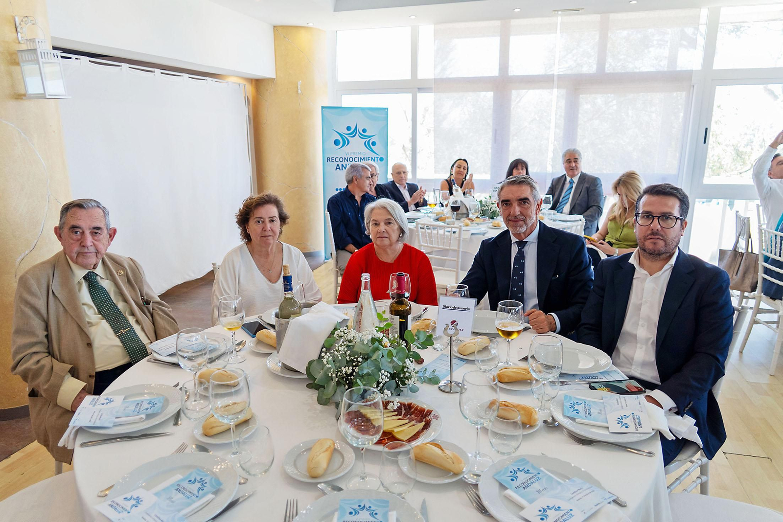 Imágenes de los invitados al acto de entrega del VI Premio Reconocimiento Andaluz a Carolina Marín
