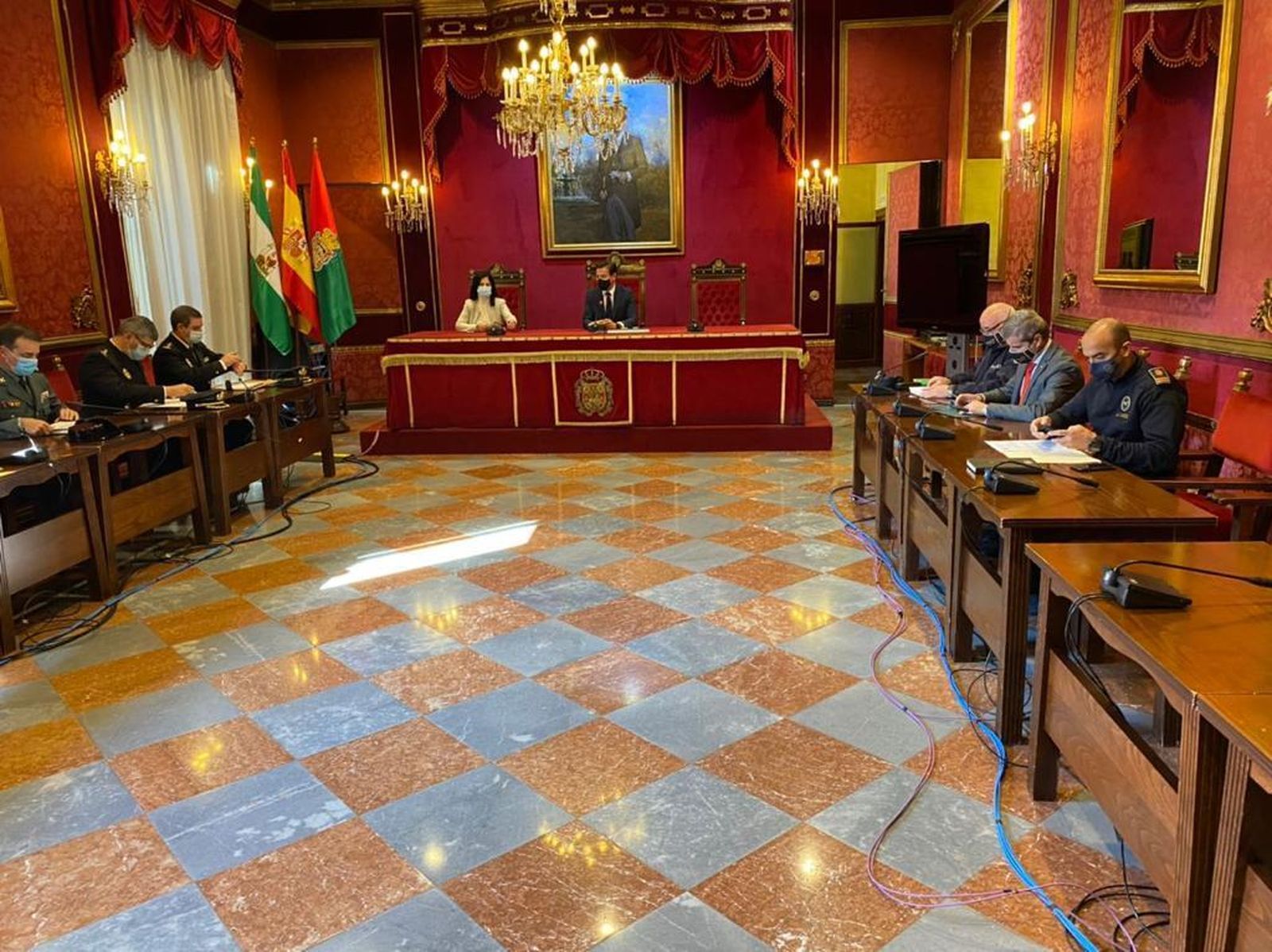 Granada hace un llamamiento para este puente: "moderación y precaución"