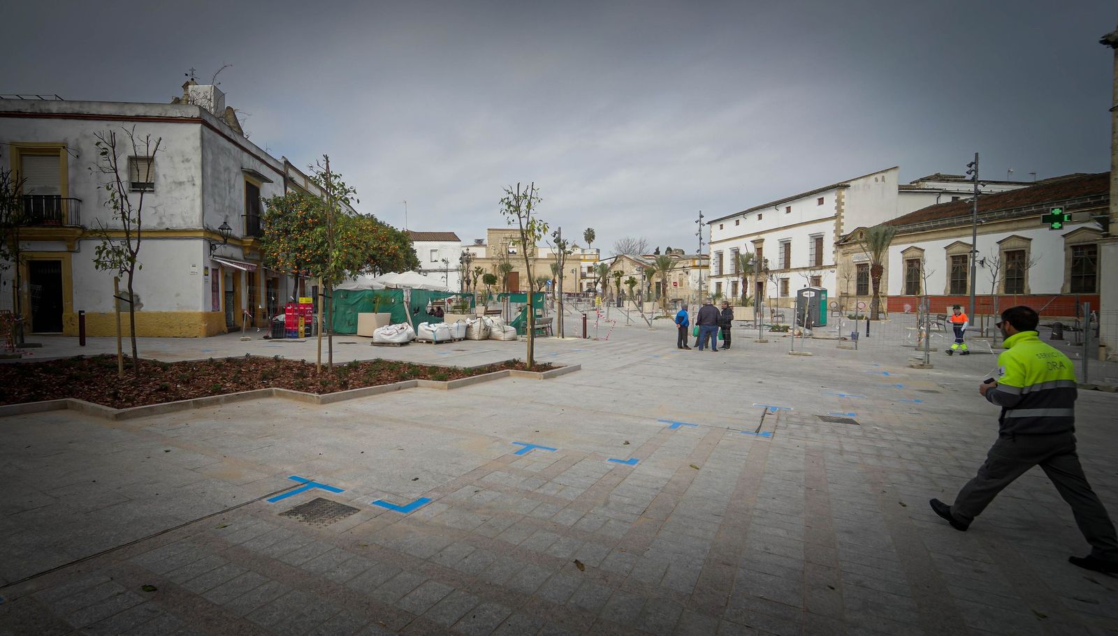 Imágenes de la Plaza del Mercado de Jerez