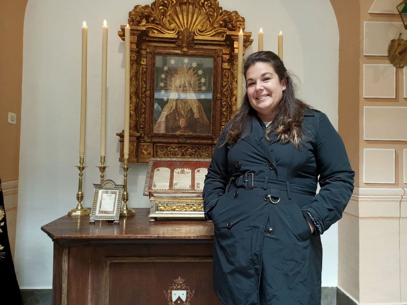 La hermana mayor de Los Dolores, Mari Carmen Gervilla