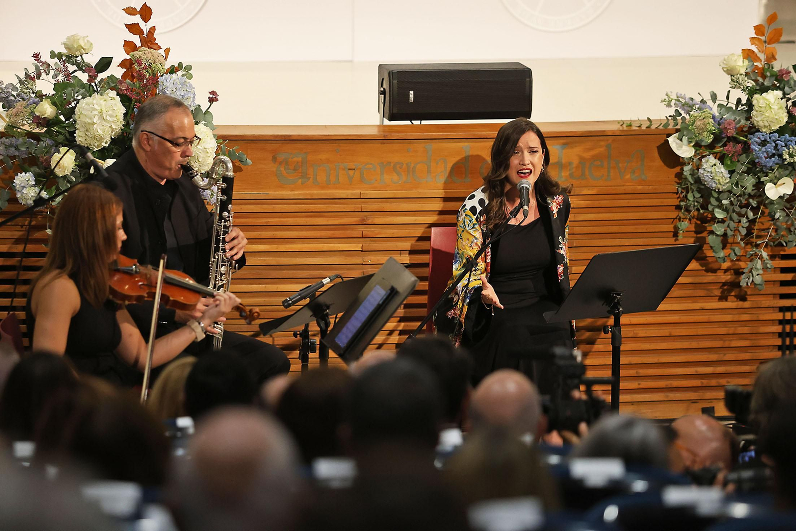 Imágenes del Acto solemne de apertura del curso 2024-2025 de las universidades andaluzas