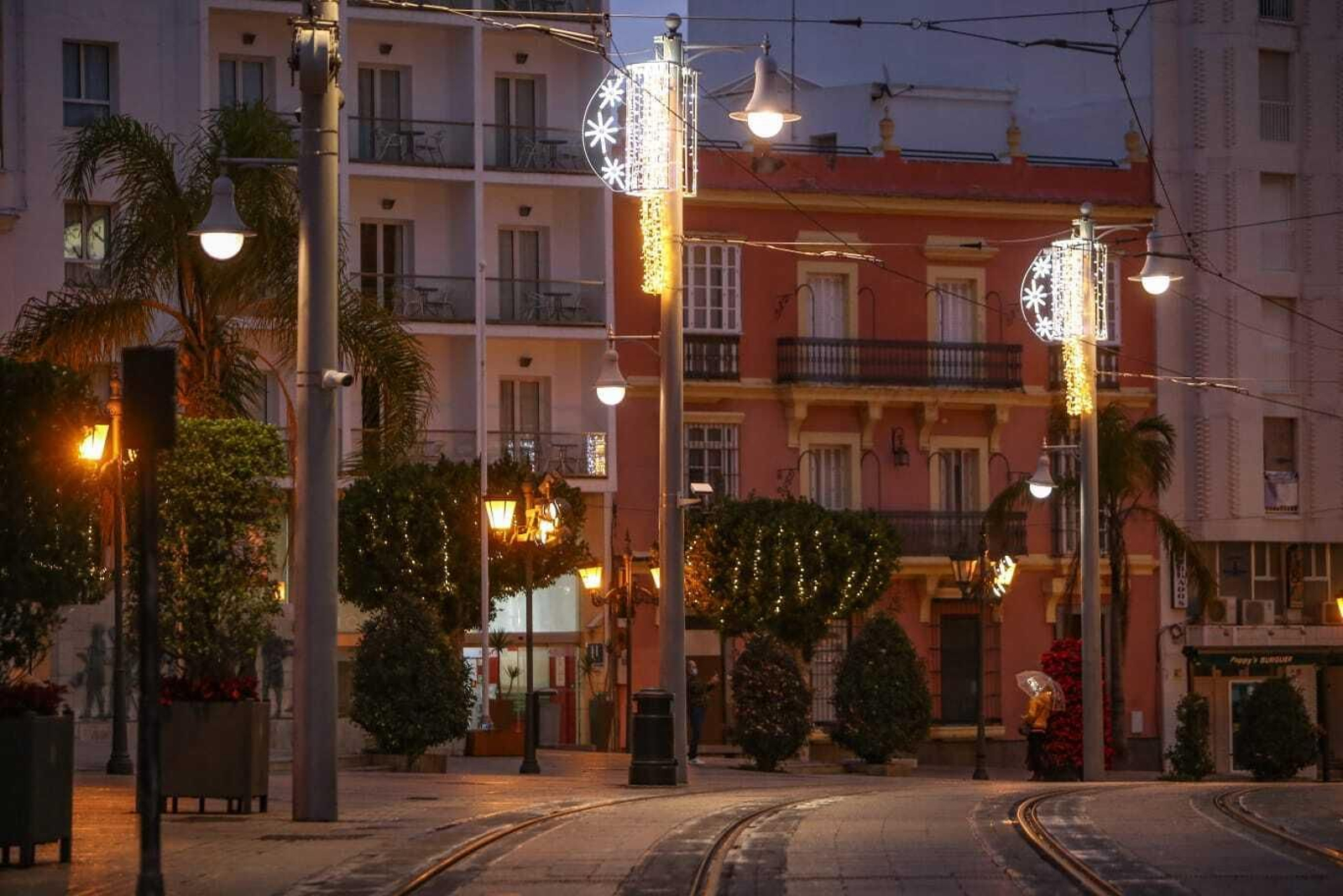Alumbrado de Navidad en San Fernando