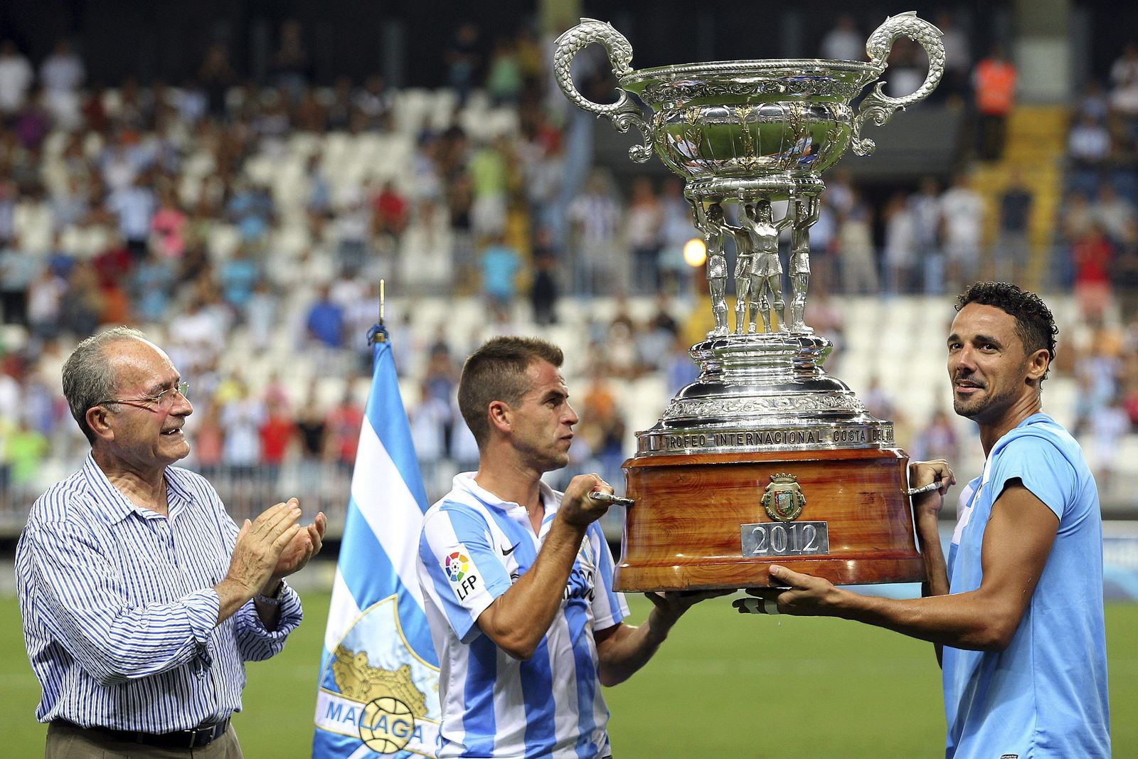 La carrera de Weligton en imágenes