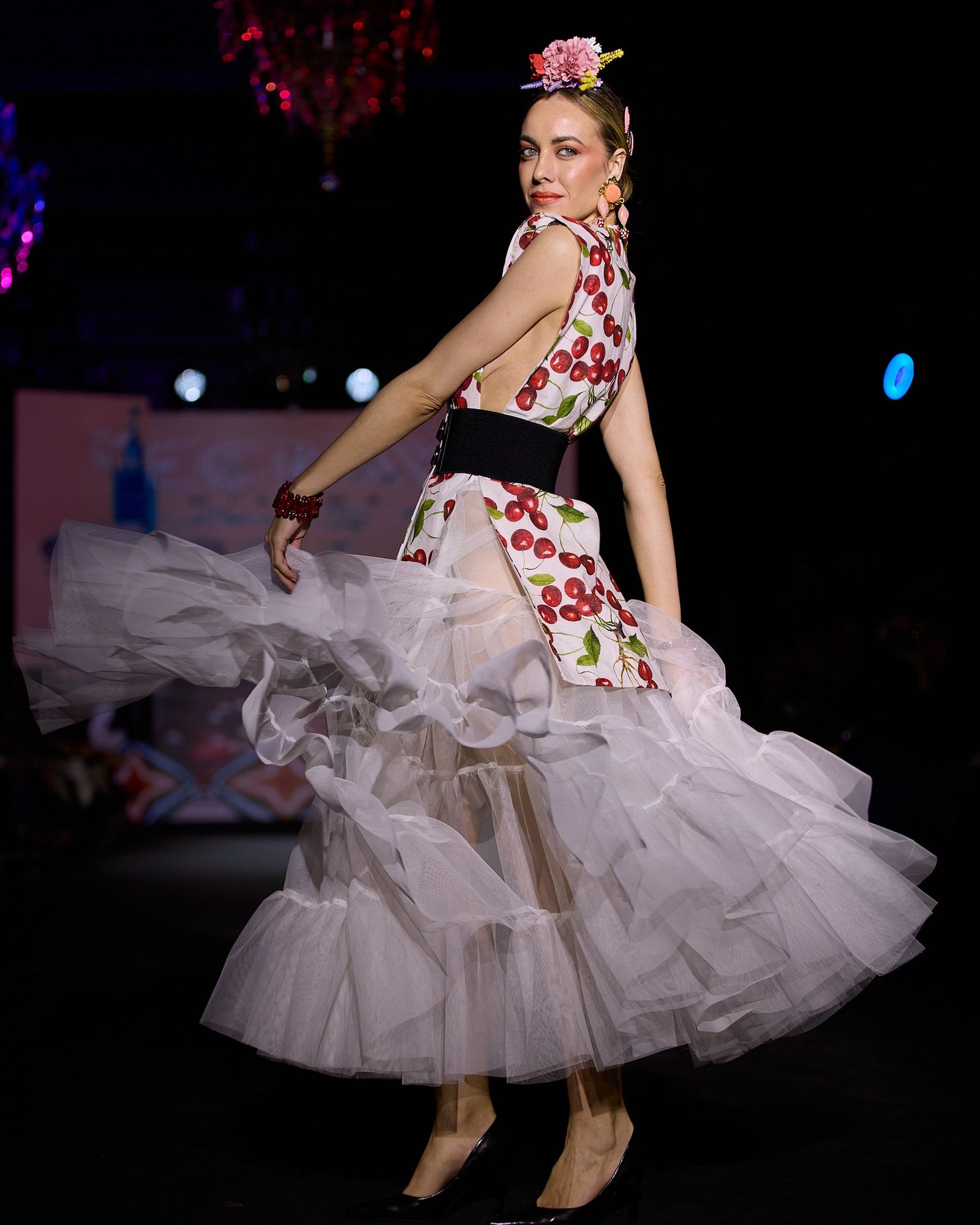 El desfile de Jose Paco couture  en We Love Flamenco 2026, todas las fotos