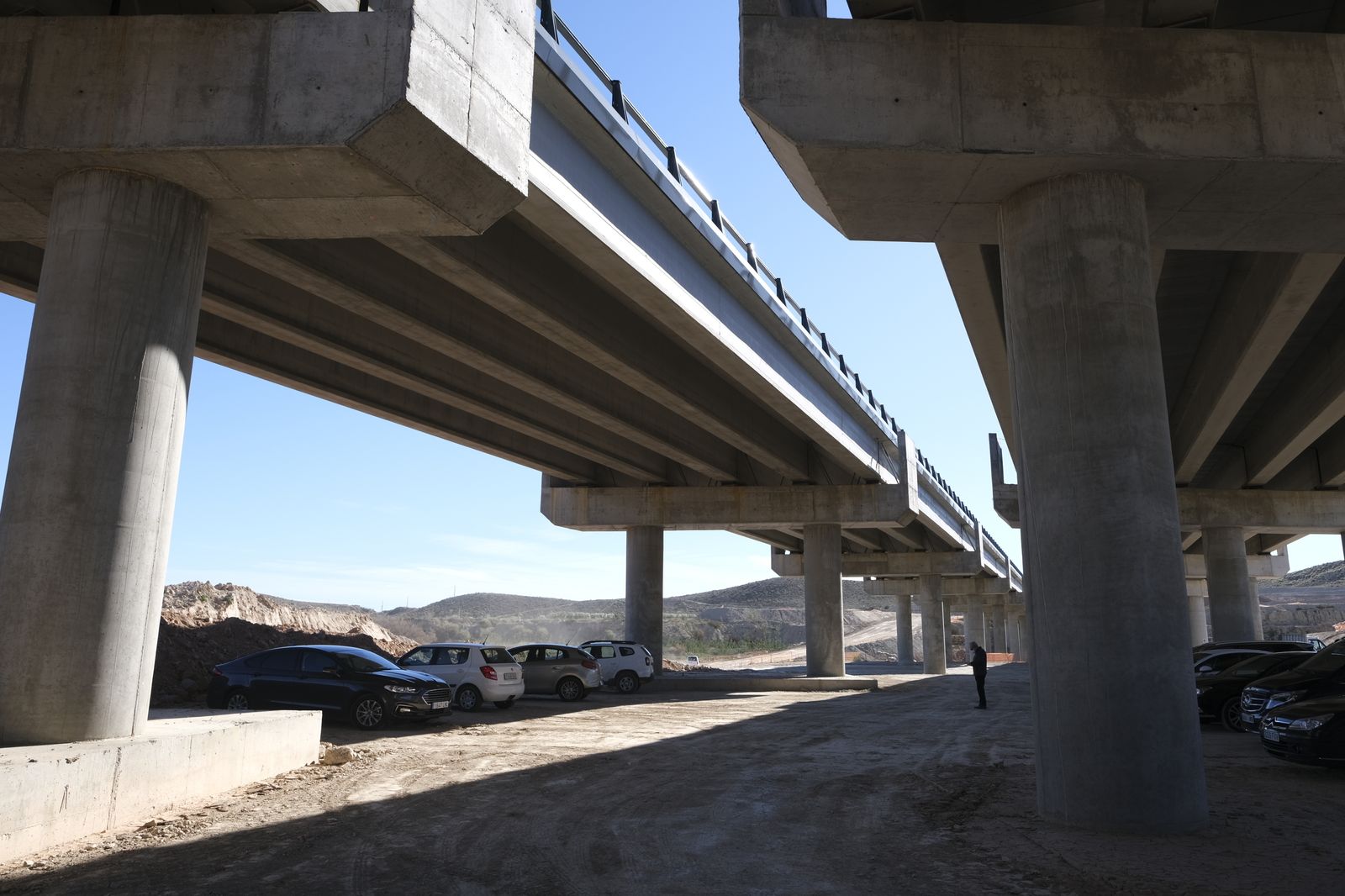 Fotogalería obras Autovía del Almanzora. Almería
