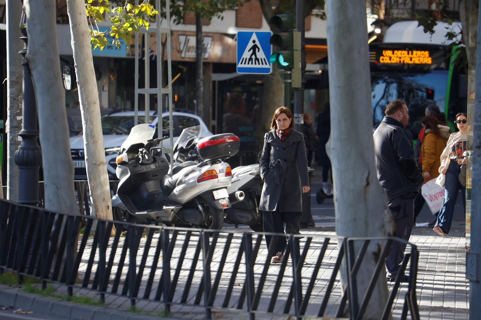 Las imágenes de la vuelta a la normalidad diaria en Córdoba tras las vacaciones de Navidad