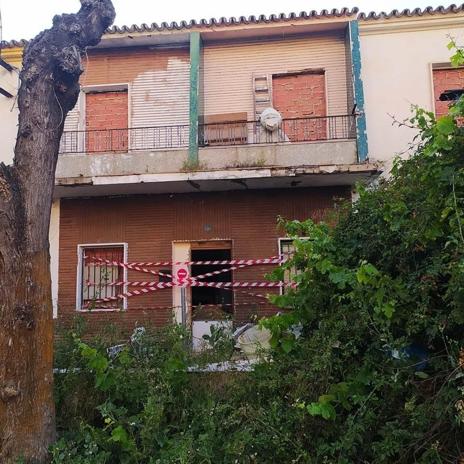 Edificio de Huerta Mena.