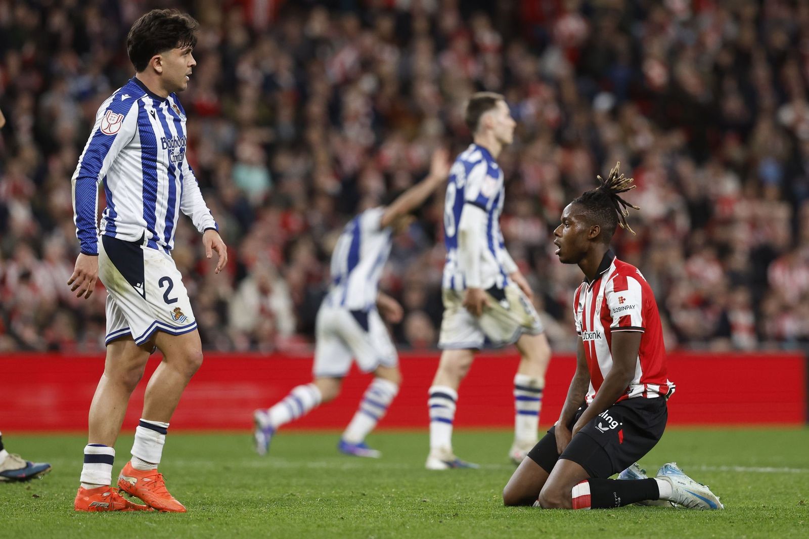 Las fotos del Athletic Club-Real Sociedad