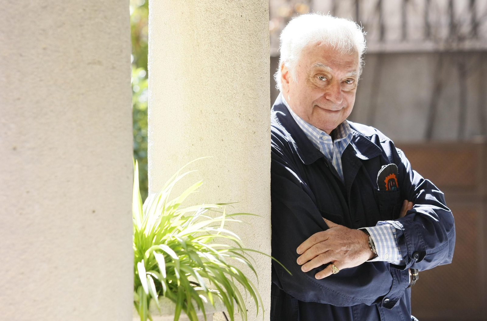 El periodista Tico Medina, en una imagen de archivo.