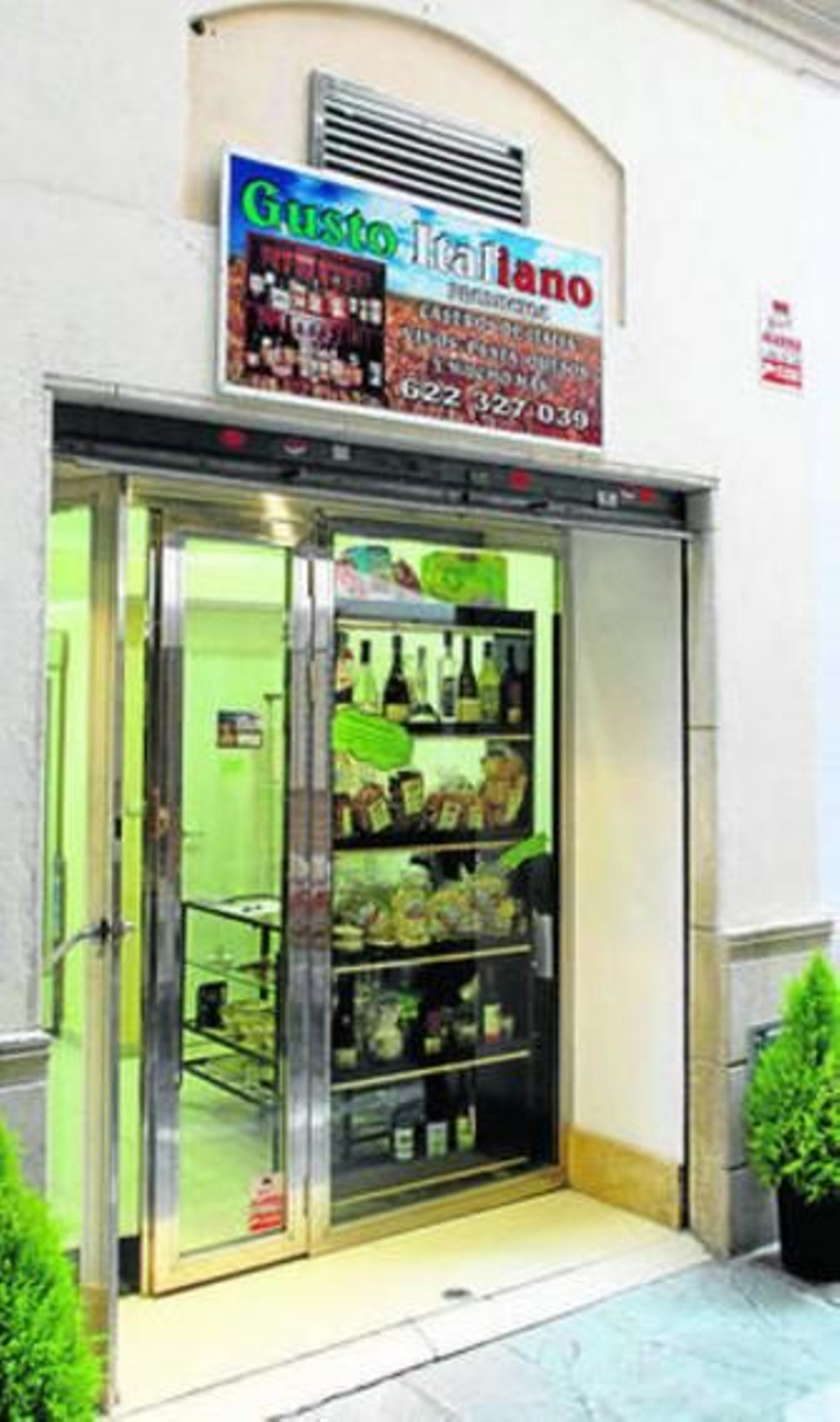 El rincón del sur de Italia