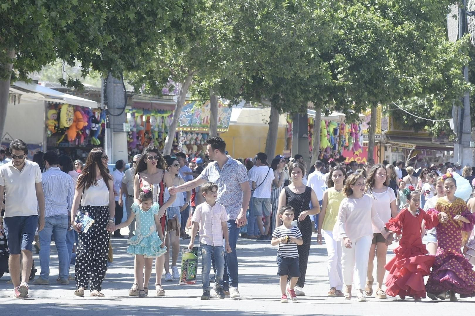 Las imágenes del domingo de la Feria de Córdoba Las imágenes del domingo de la Feria de Córdoba