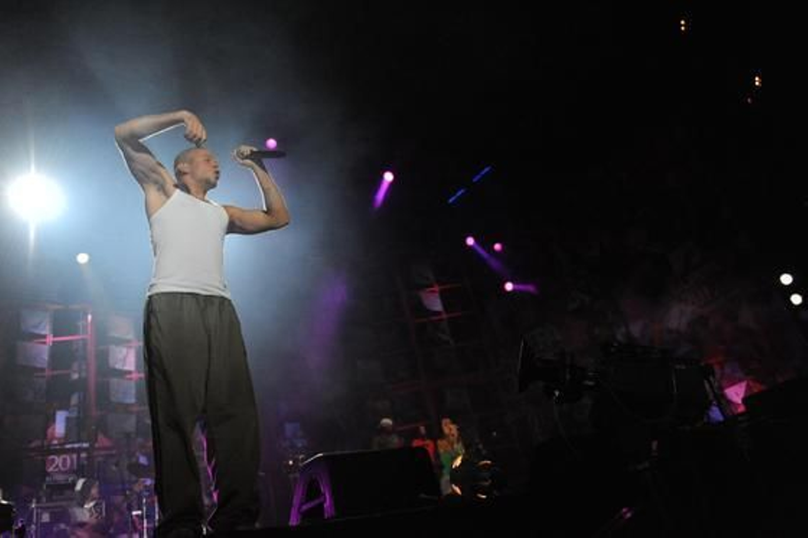 Miles de personas asisten al macroconcierto de la MTV en San Fernando. /Fotos: Rioja · Elías Pimentel