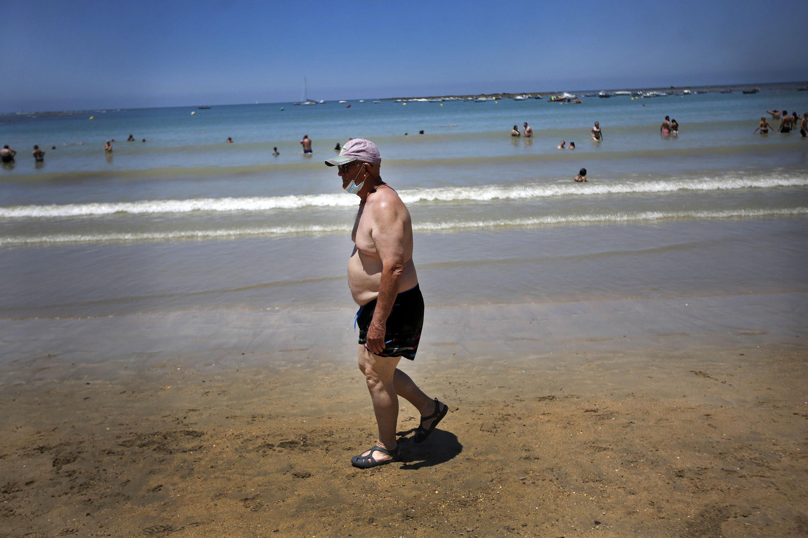 La Caleta en Cadiz, viviendo a través del tiempo