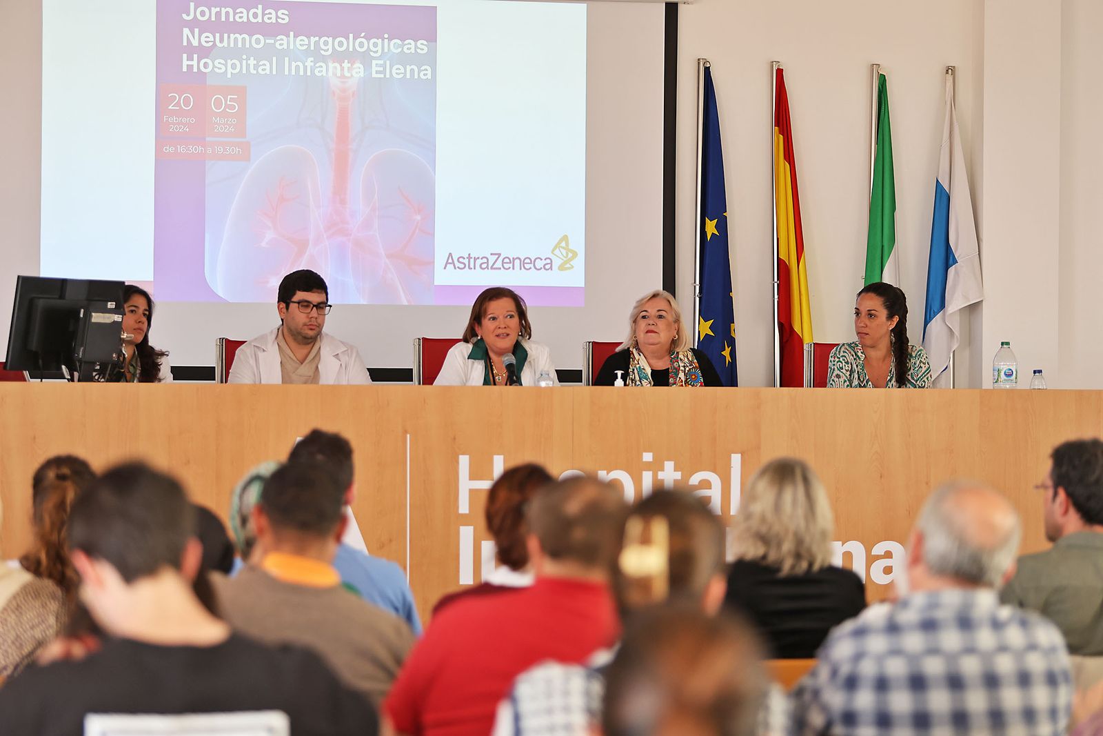 Las imágenes más destacadas del martes 20 de febrero en Huelva