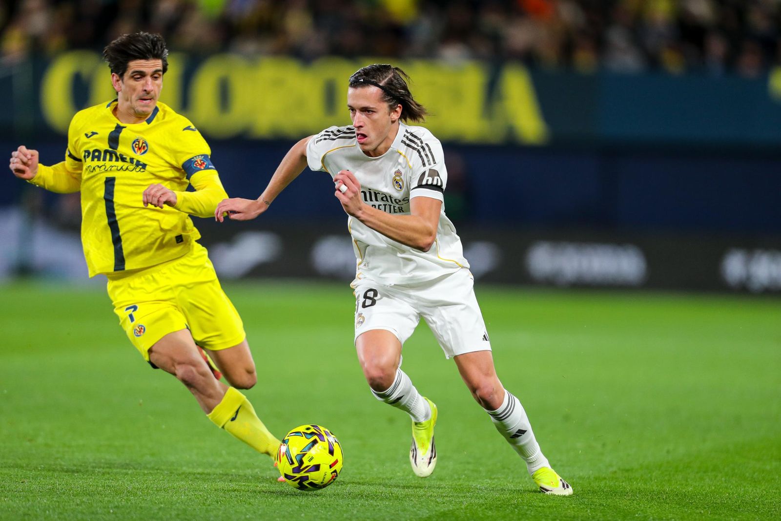Las fotos del Villarreal-Real Madrid