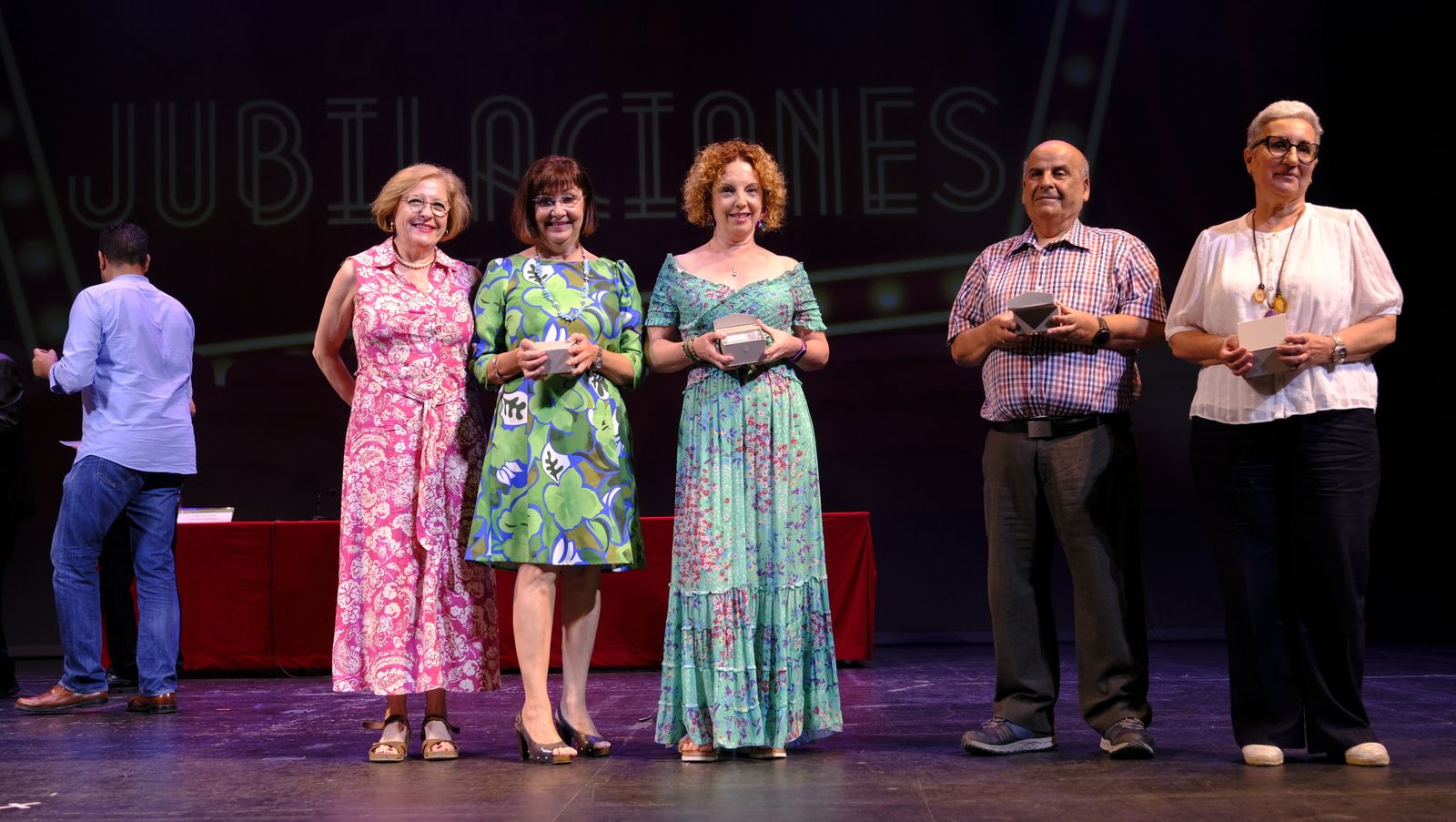Imágenes del acto de jubilación de los profesionales del Distrito Sanitario Almería