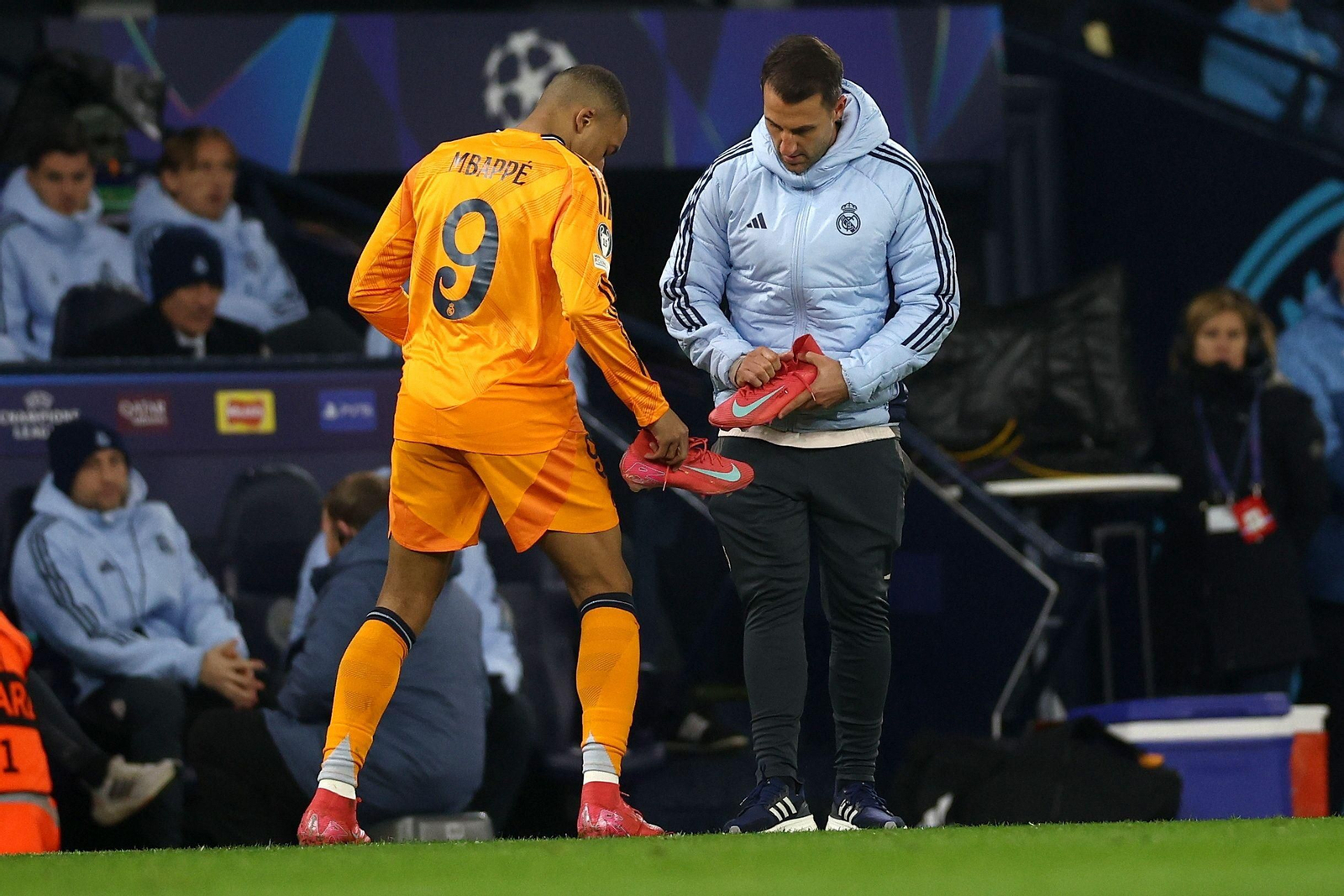 Las fotos del Manchester City - Real Madrid