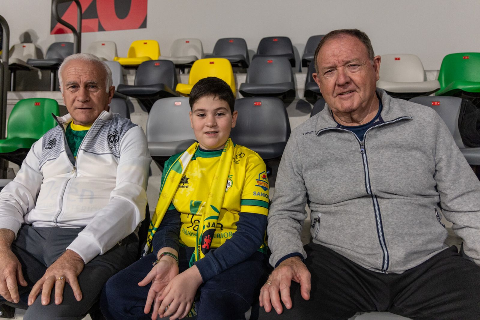 Las mejores imágenes del empate entre Jaén Paraíso Interior FS y Servigroup Peñíscola