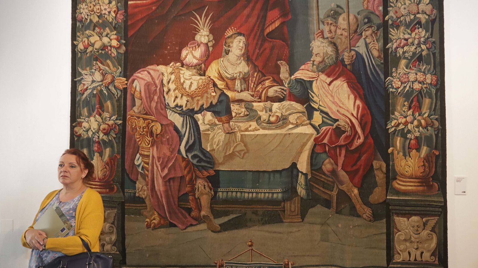 Imágenes de la inauguración de la exposición 'El Barroco en la Colección Cajasol'