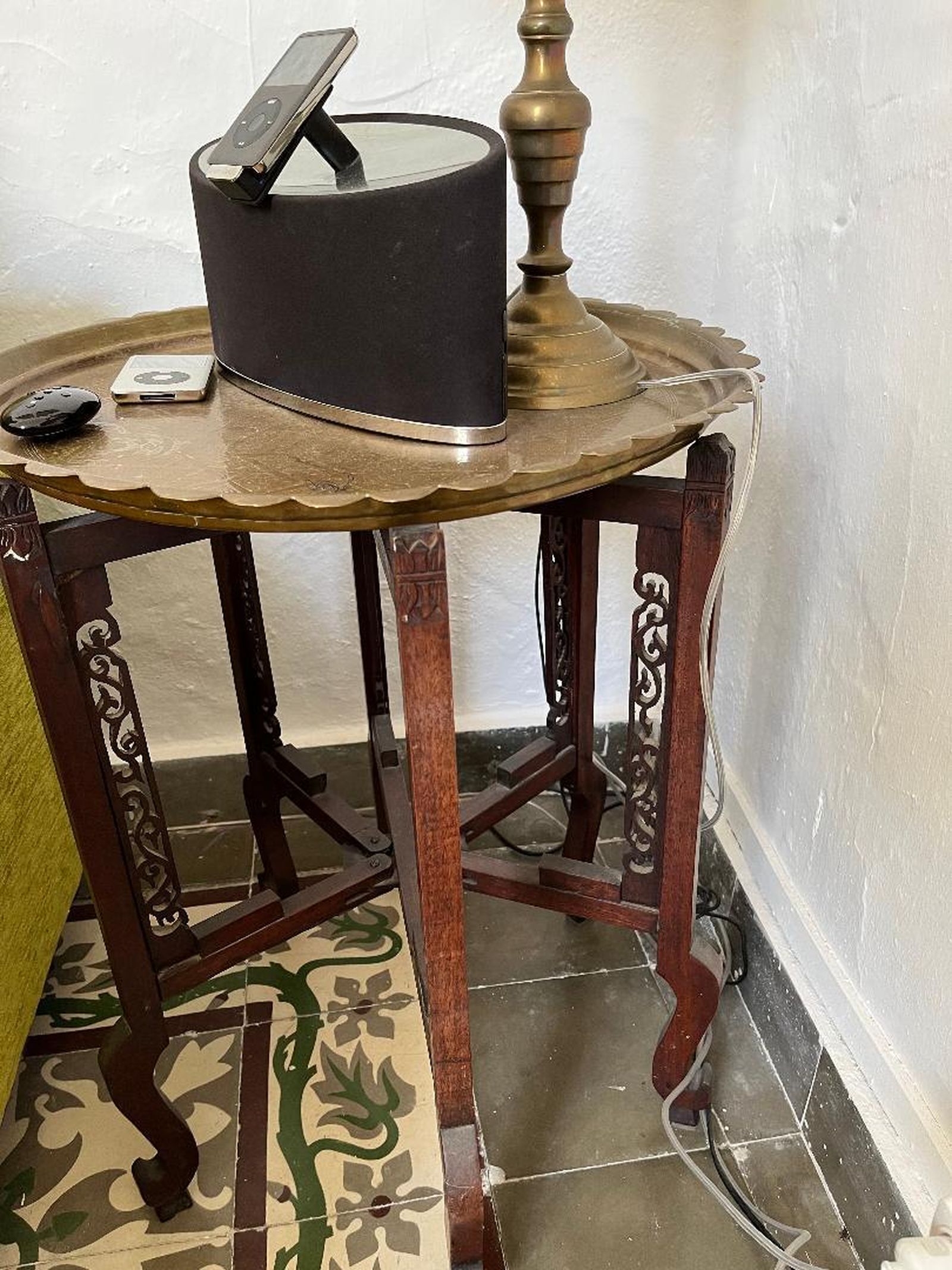 Interior de la casa.