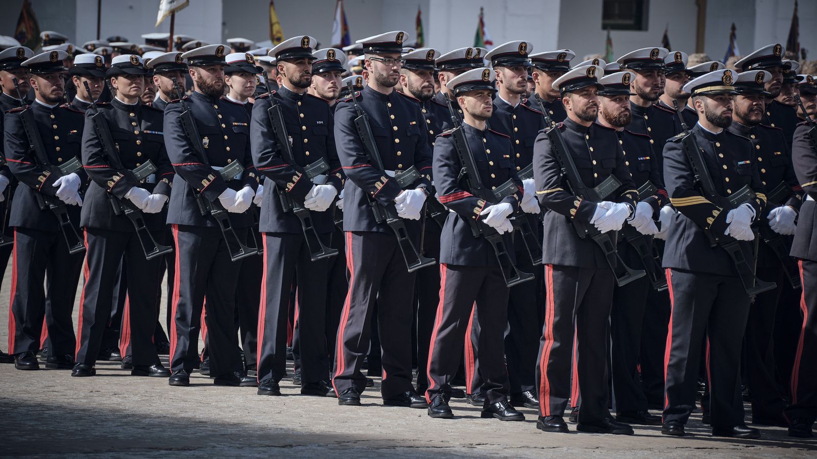 486º aniversario del Cuerpo de Infantería de Marina