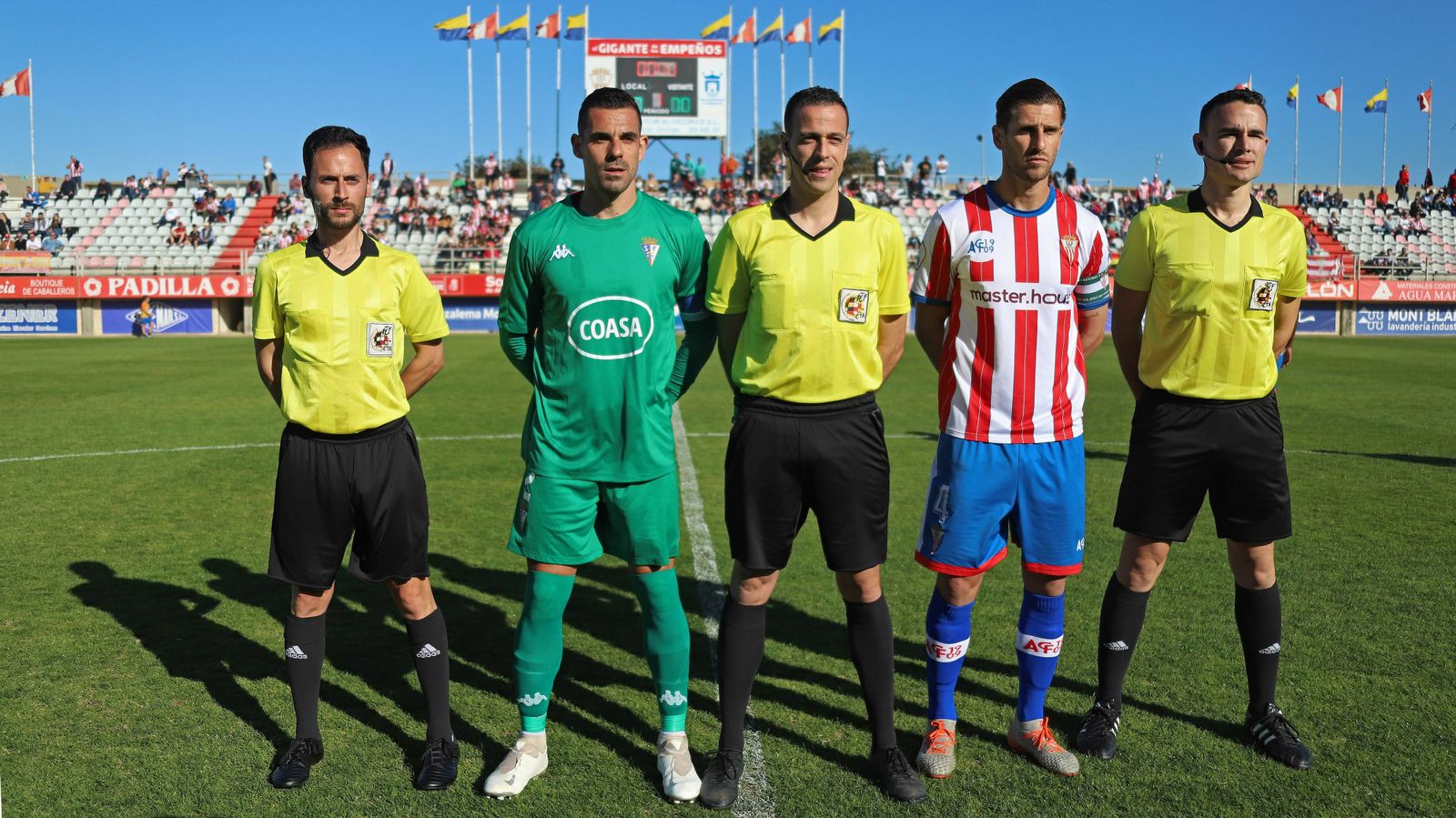 Las mejores fotos del Algeciras - San Fernando