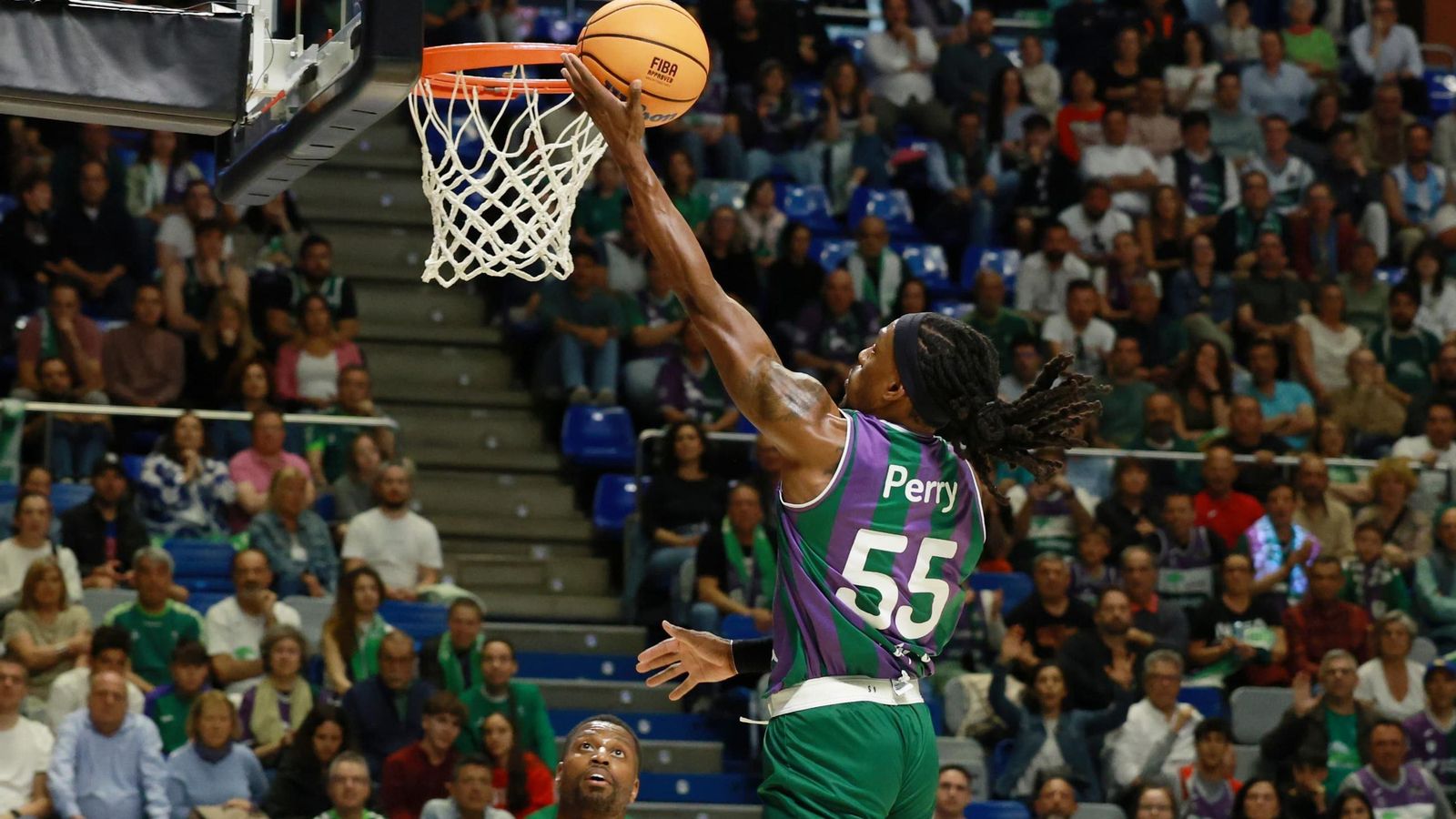 El Unicaja-Reggiana de cuartos de final de la BCL, en fotos