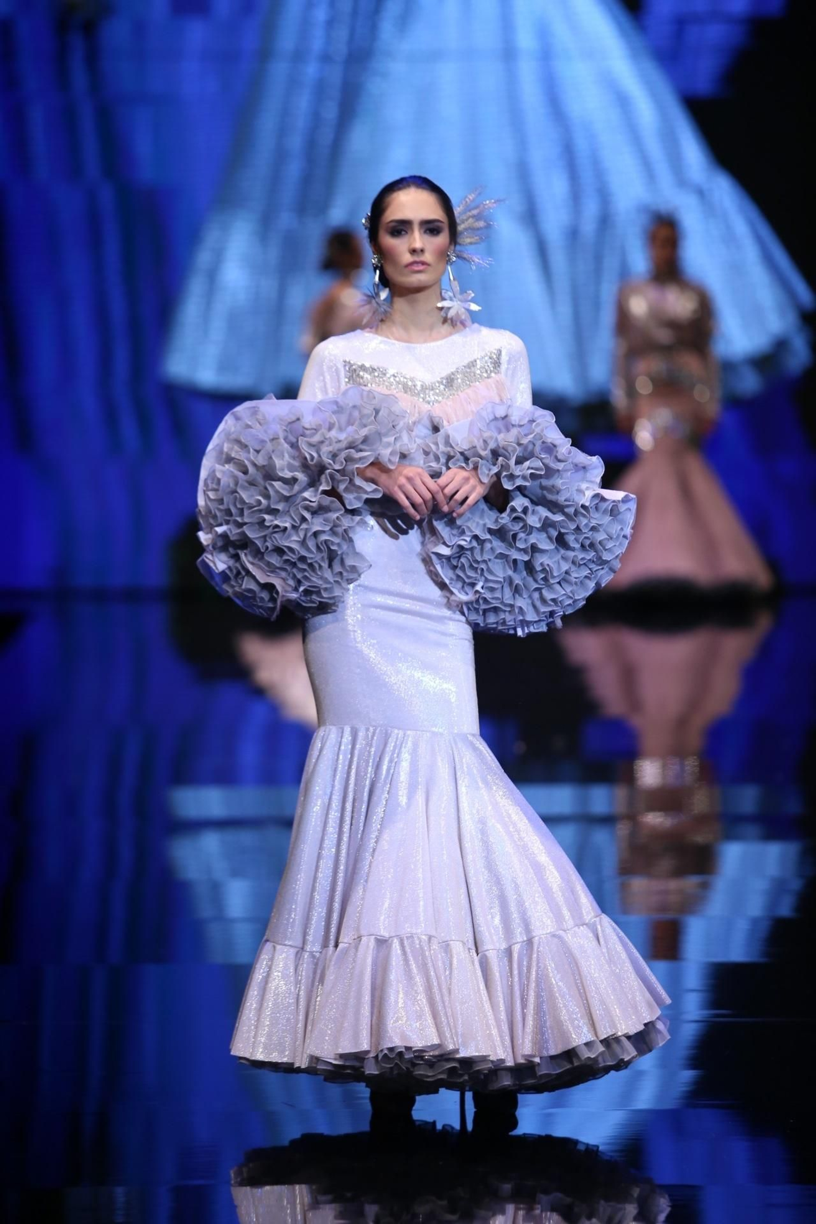 Javier García en SIMOF 2019, fotos del desfile