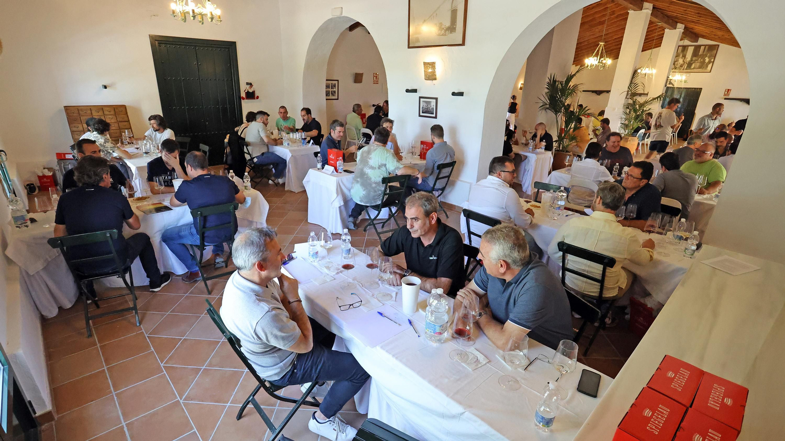 Campeonato de España de catas a ciegas por equipos en Jerez