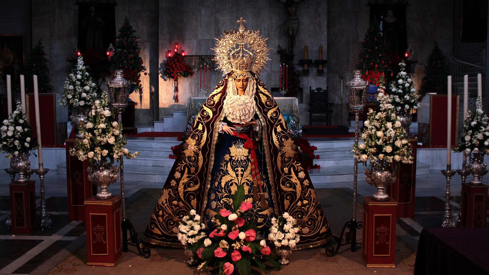 Virgen de la O.
