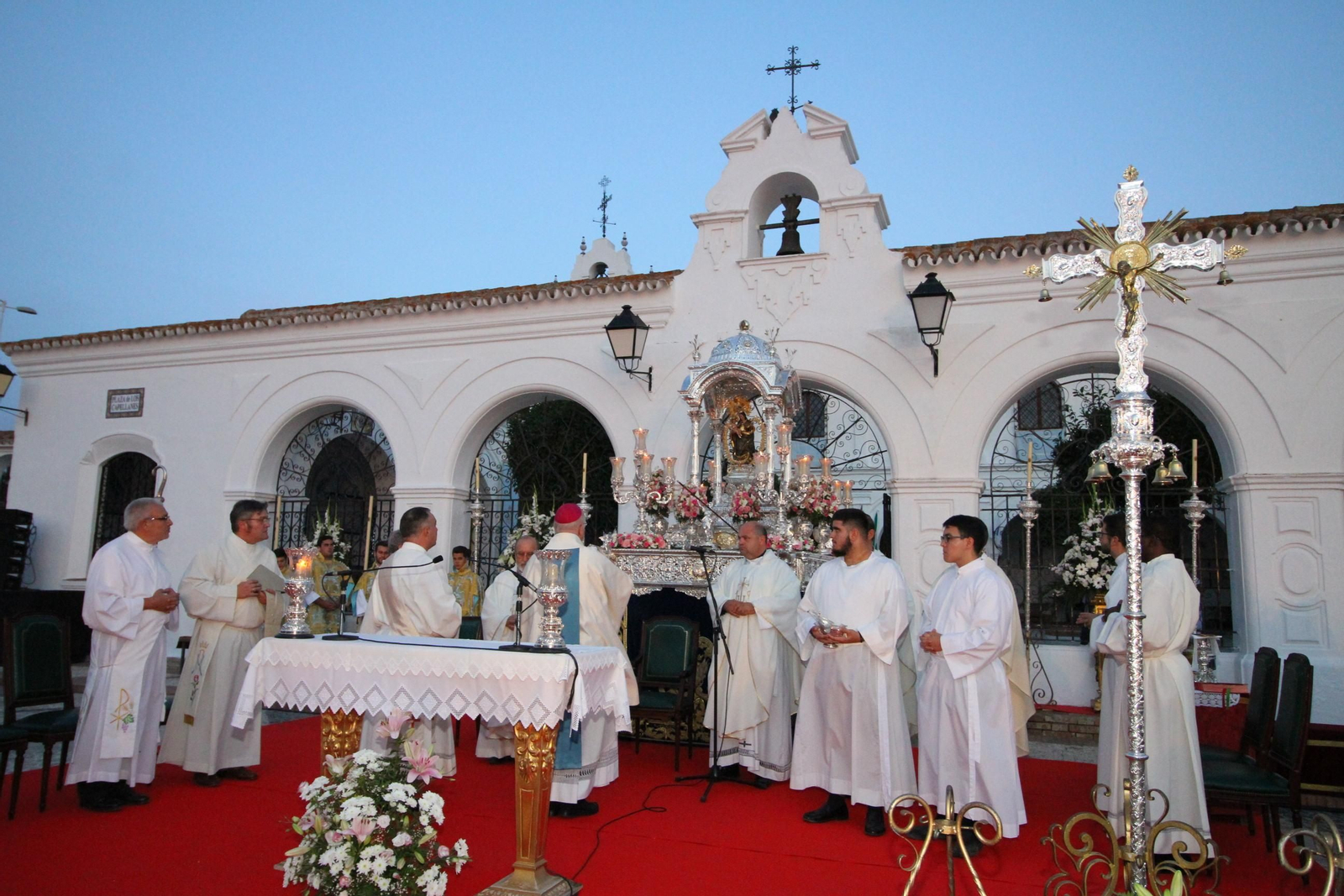 Imágenes de la Clausura del Jubileo de la Cinta en el XXV Aniversario de su Coronación.
