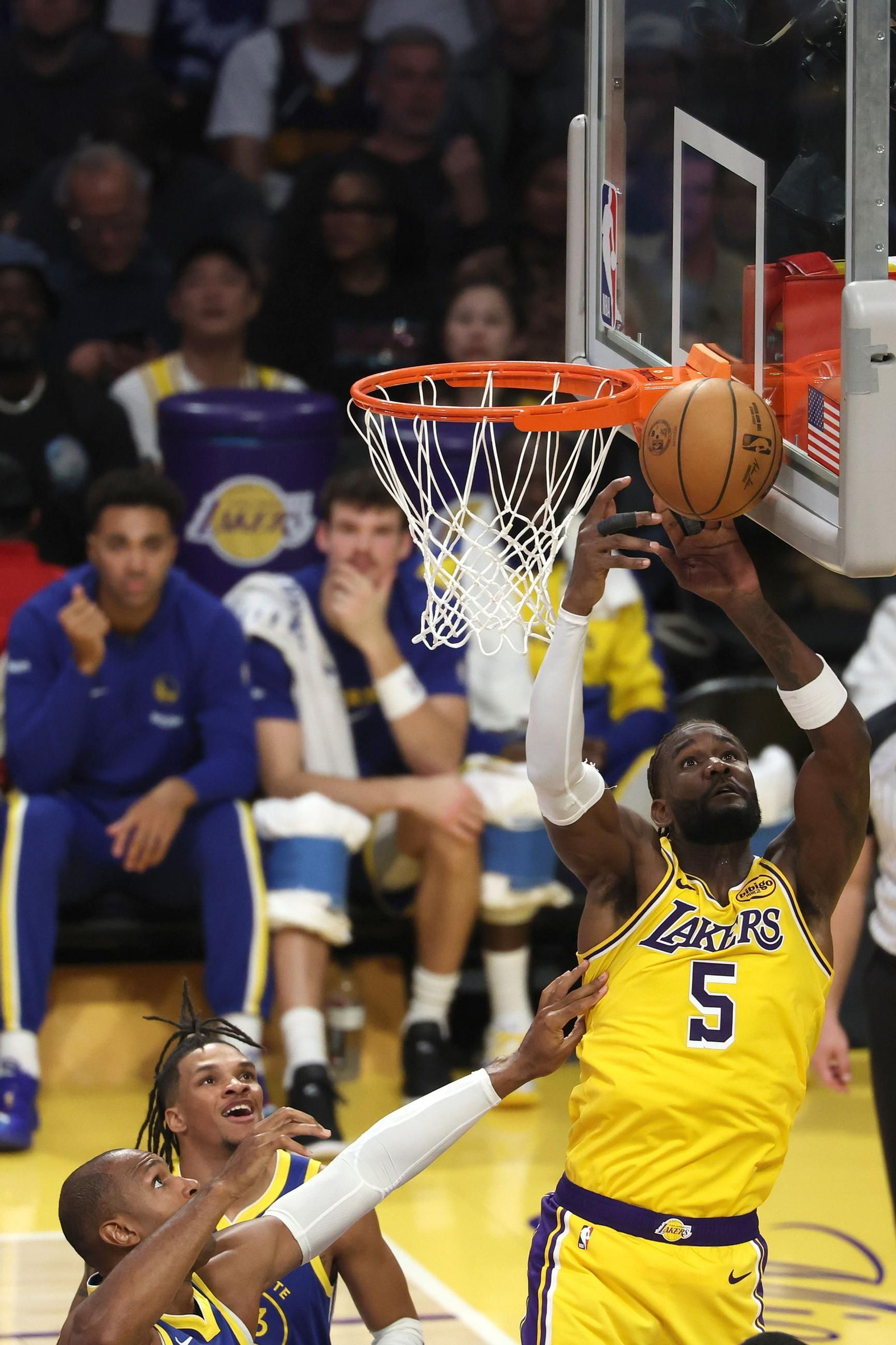 Las fotos del arranque de la NBA