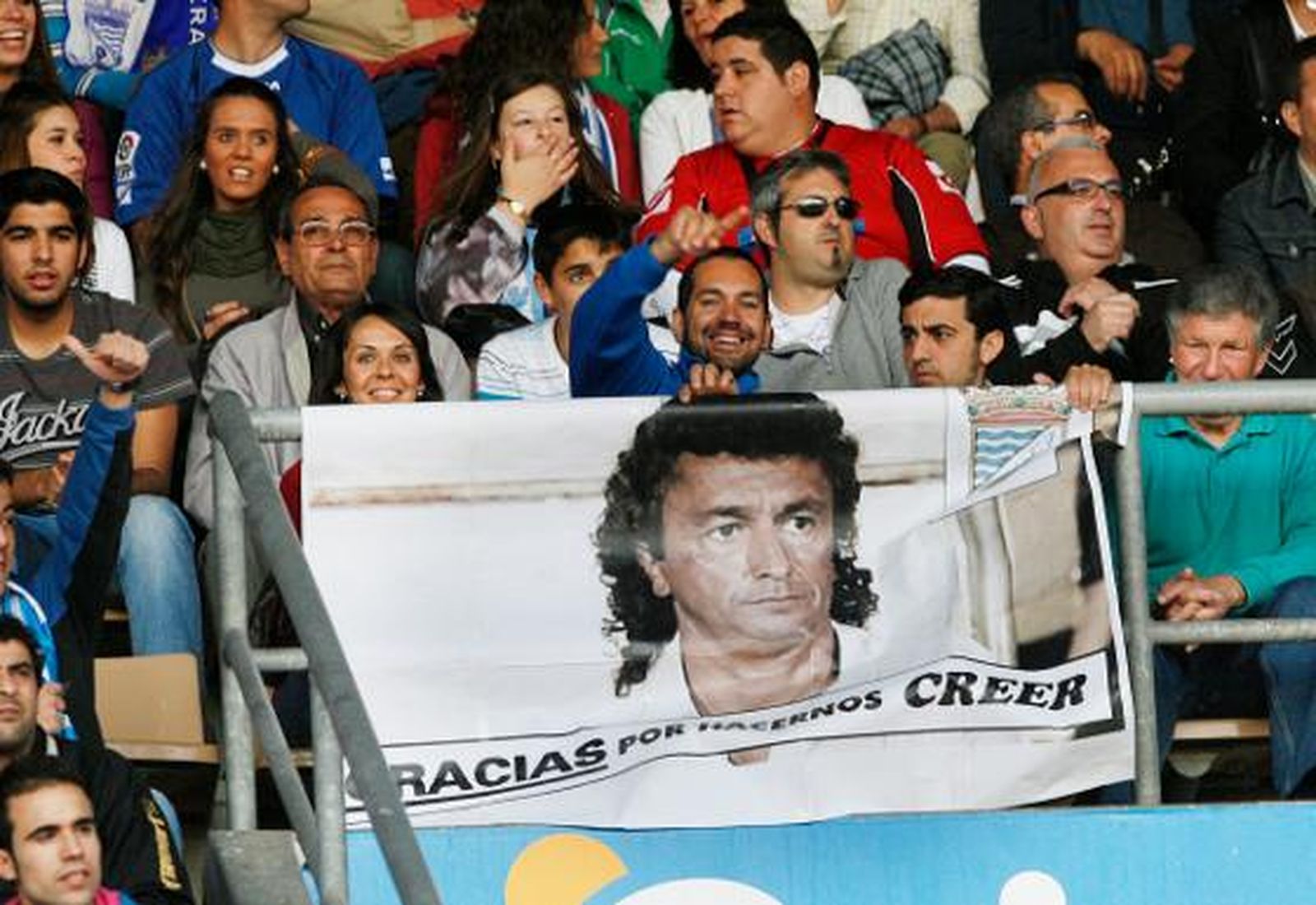 La labor de Néstor Gorosito no ha pasado desapercibida para el xerecismo que poco a poco se ha ganado el cariño de la afición. 

Foto: Pascual