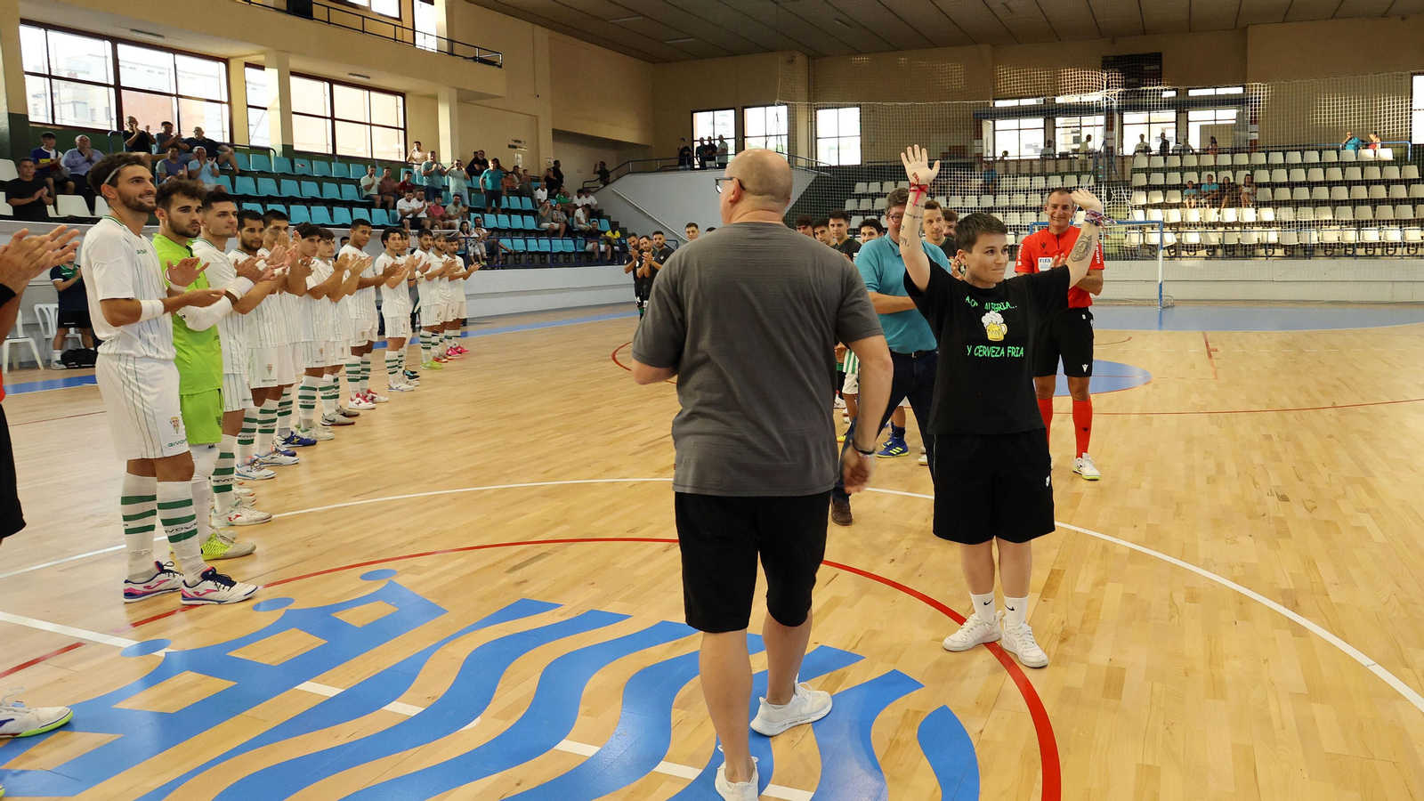 Partido a beneficio de Ainhoa Azurmendi entre Betis Futsal y Córdoba Patrimonio de la Humanidad en Jerez