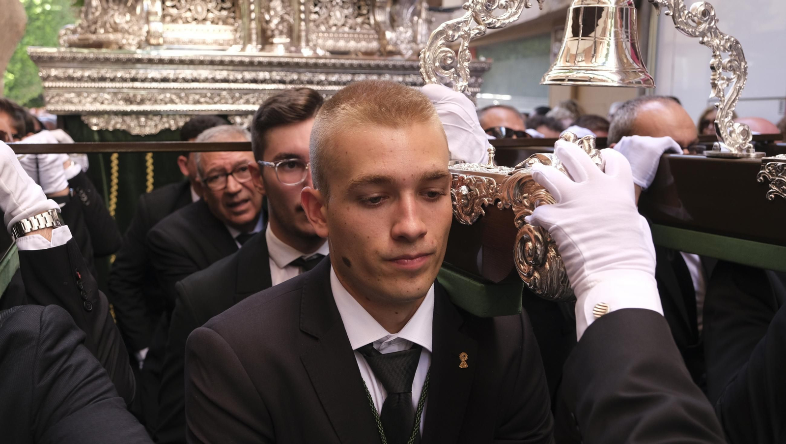 Traslado de la Virgen del Mar a la Catedral de Almería, en imágenes