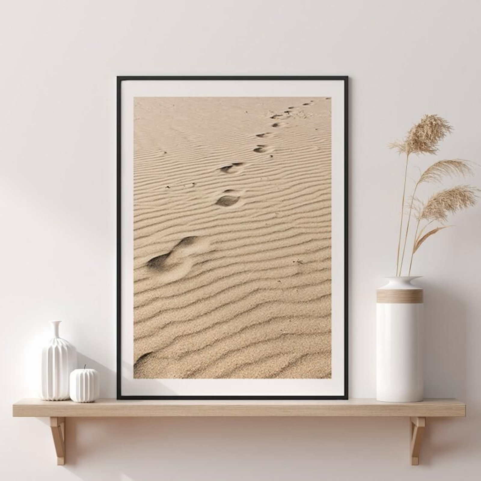 Lámina para la decoración de una casa pequeña.