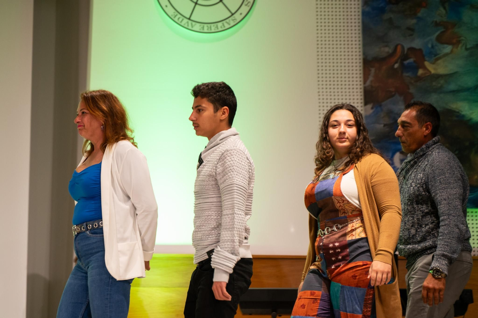 Imágenes de la VII edición de los Premios Andalucía + Social en la Universidad de Huelva