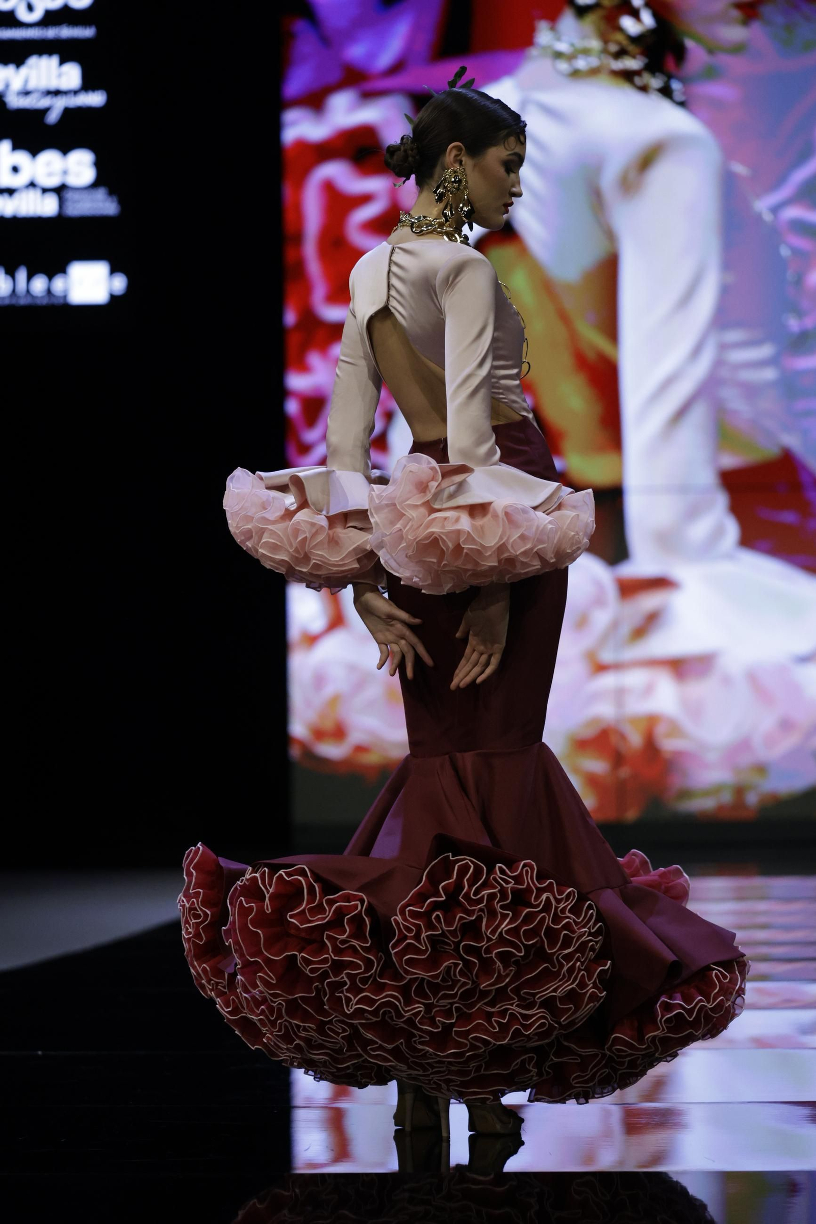 El desfile de Sara Sanabria en SIMOF 2025, todas las fotos