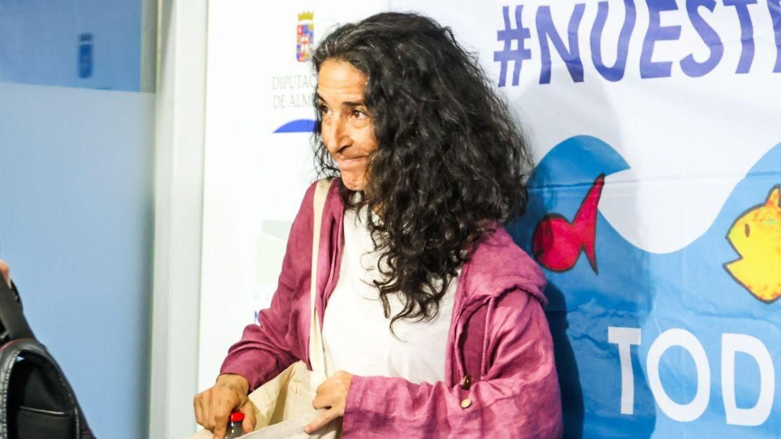 Patricia Ramírez en la rueda de prensa de este miércoles.