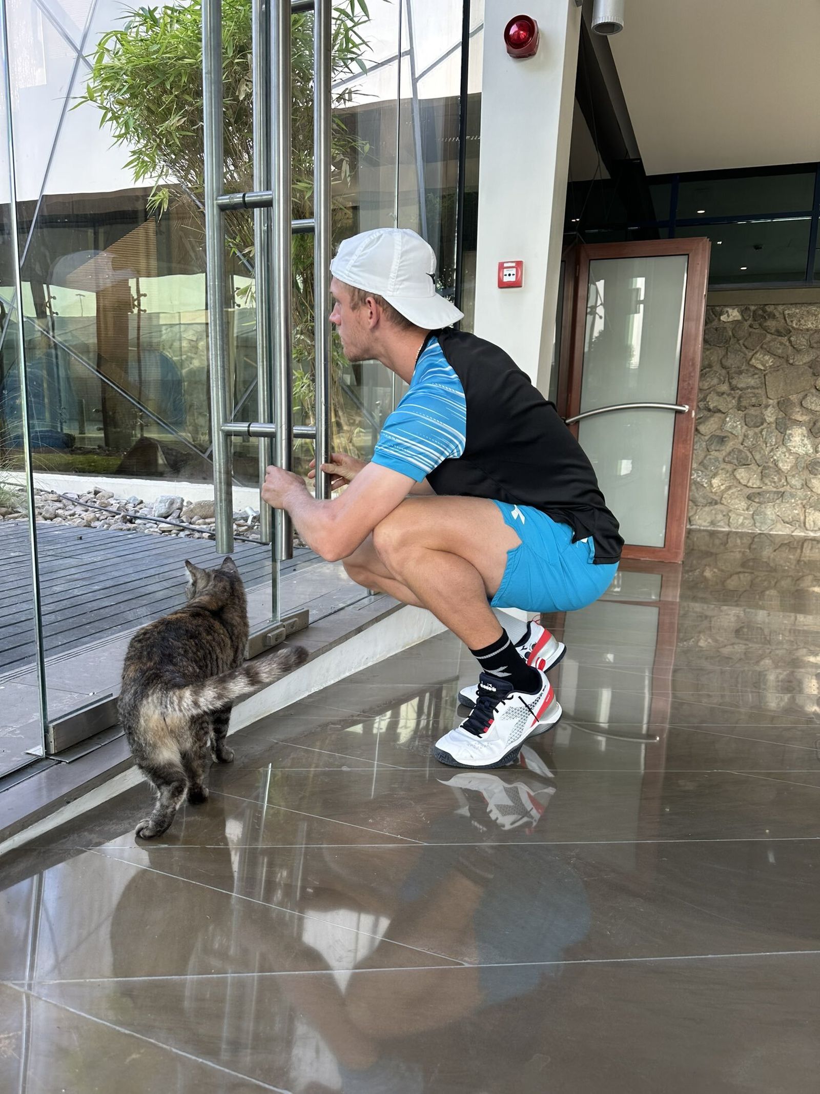 Davidovich, en Dubái.