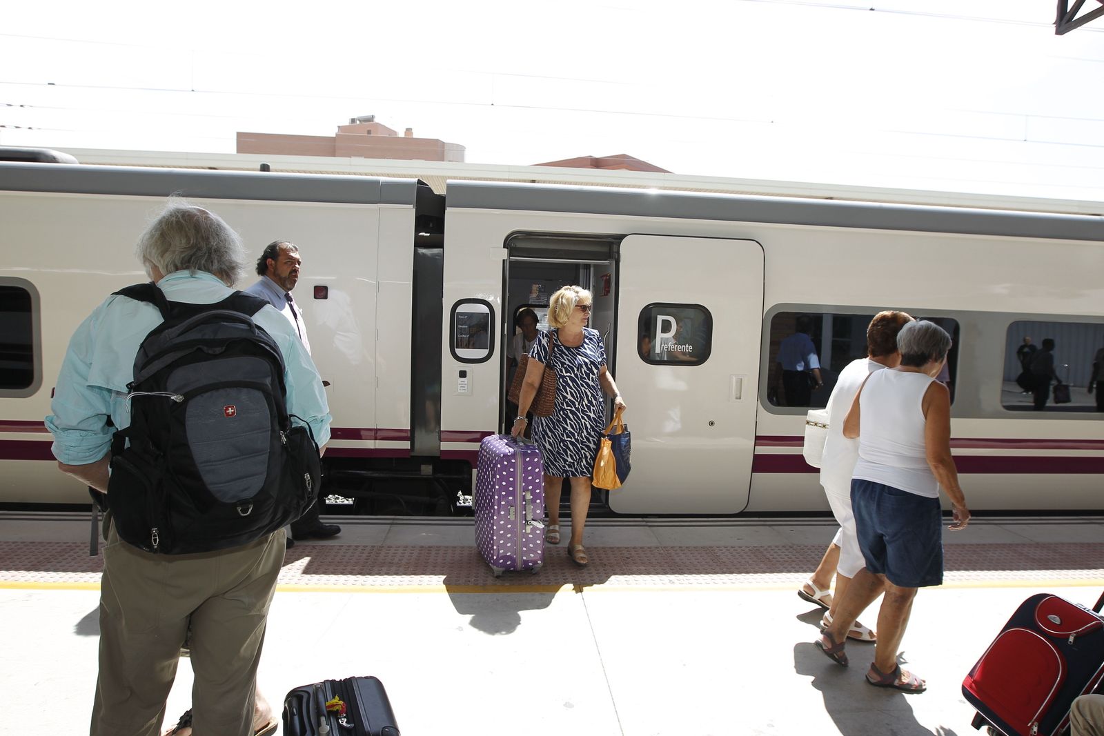Estación Intermodal de Almería.