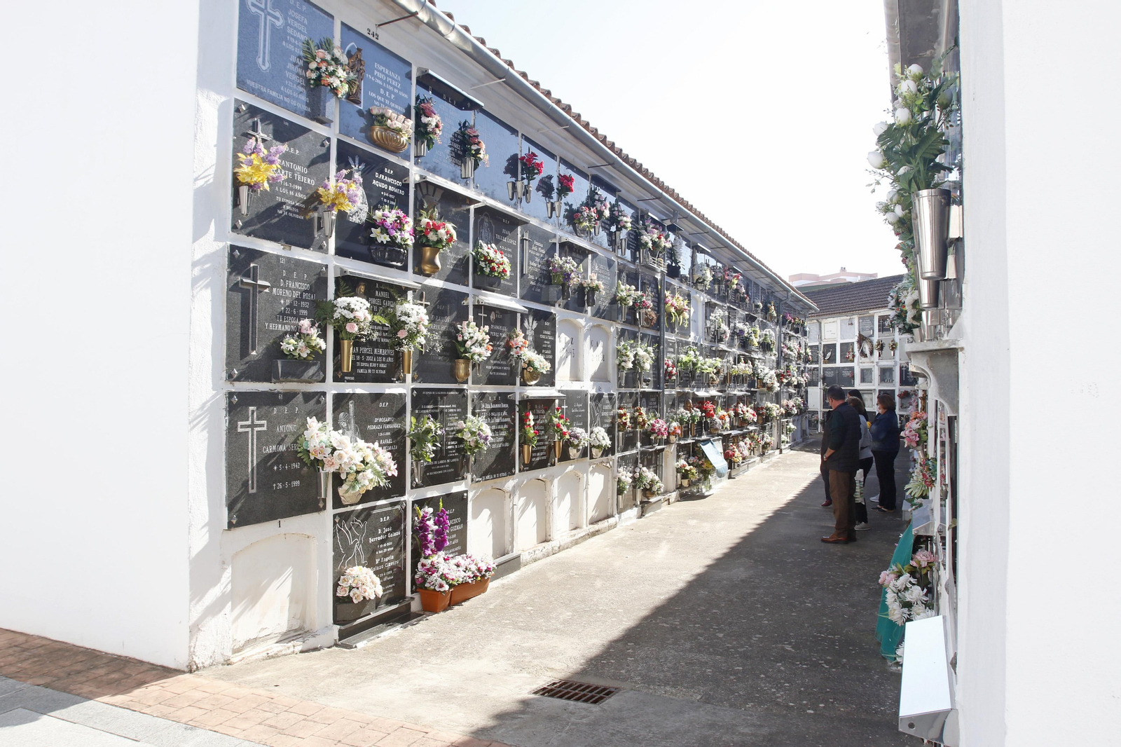 las fotos del día de Todos los Santos