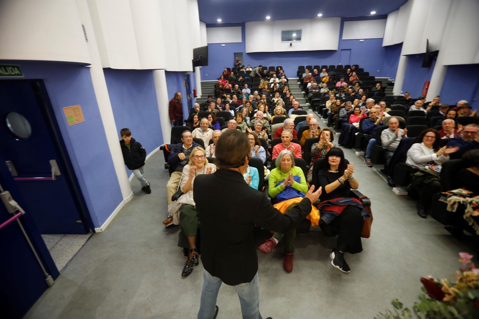 Pepe de Lucía, protagonista de la Cátedra de Flamencología de Córdoba, en imágenes