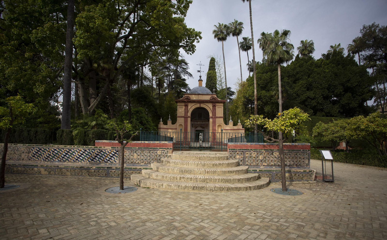 Coronavirus: Un paseo por los Reales Alcázares de Sevilla