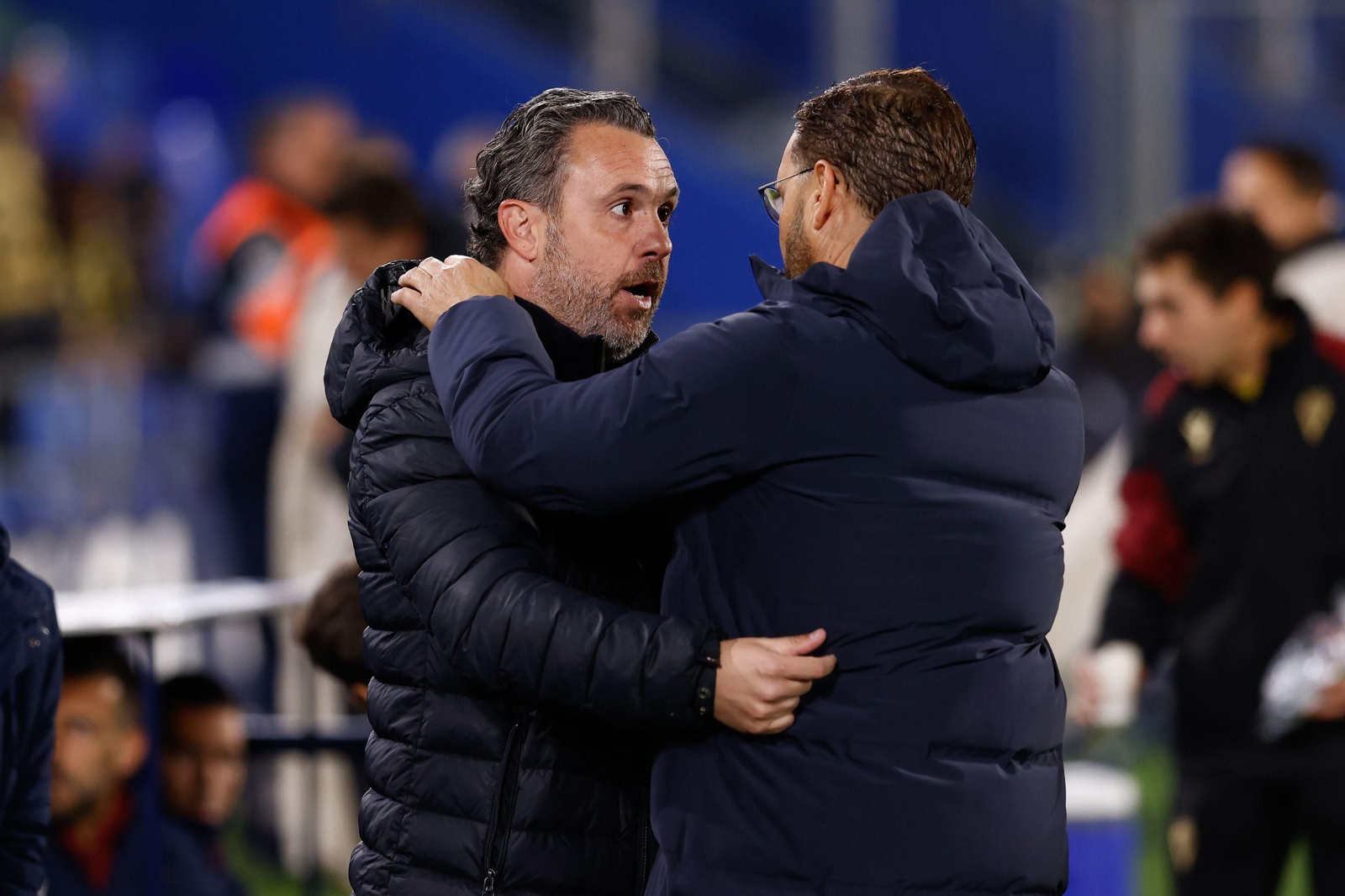 Las imágenes del Getafe-Cádiz CF